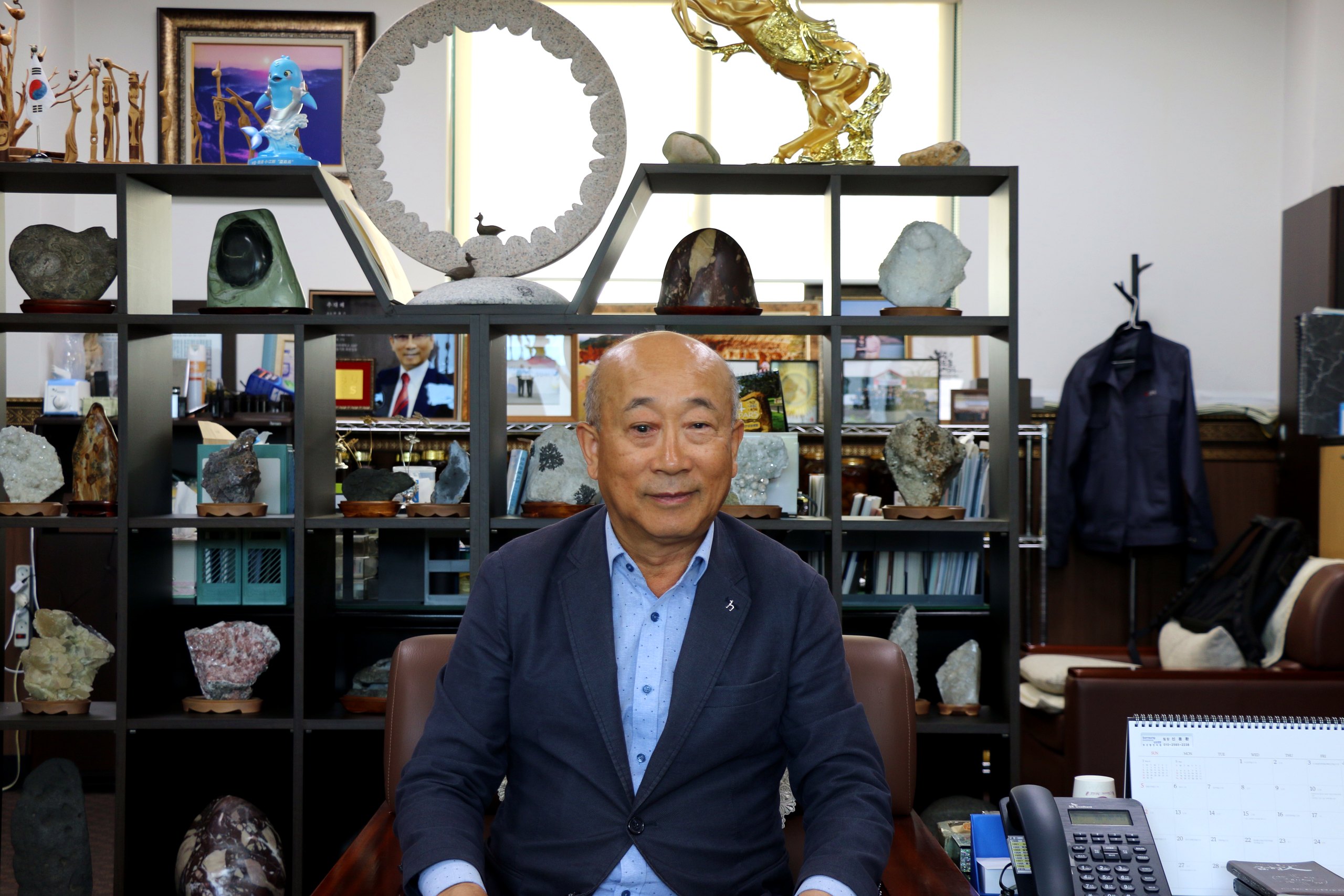 박철기 대표이사